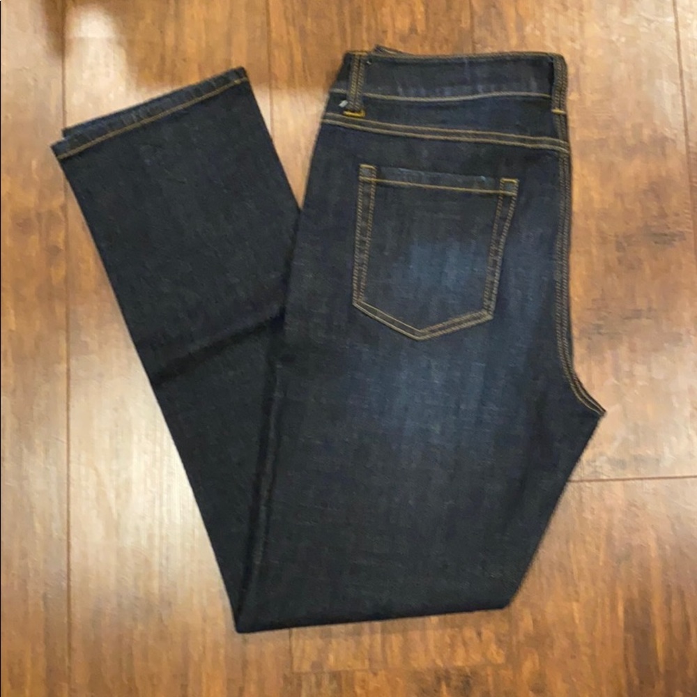 EUC Cabi High Straight Jeans, Size 10 - Picture 2 of 6